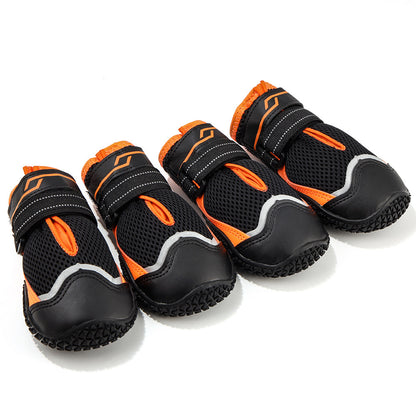 Pet Dog Shoes Summer Breathable Pet Shoes f48178f2 a8cf 45d4 b614 aa66c28d6ec7