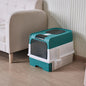 Litter Box UV Drawer Fully Closed Sterilization f48606ea 28c4 4113 9dab fd033a17aa47