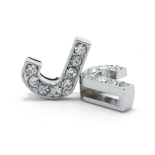 DIY Letter Bracelet 10mm Rhinestone Letter Beads f48894de e455 4fe3 a936 56bbffcc228e