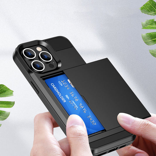Suitable For IPhone14 Max Slide Card Phone Case f490f50e eefe 4183 939d 6b865a667750