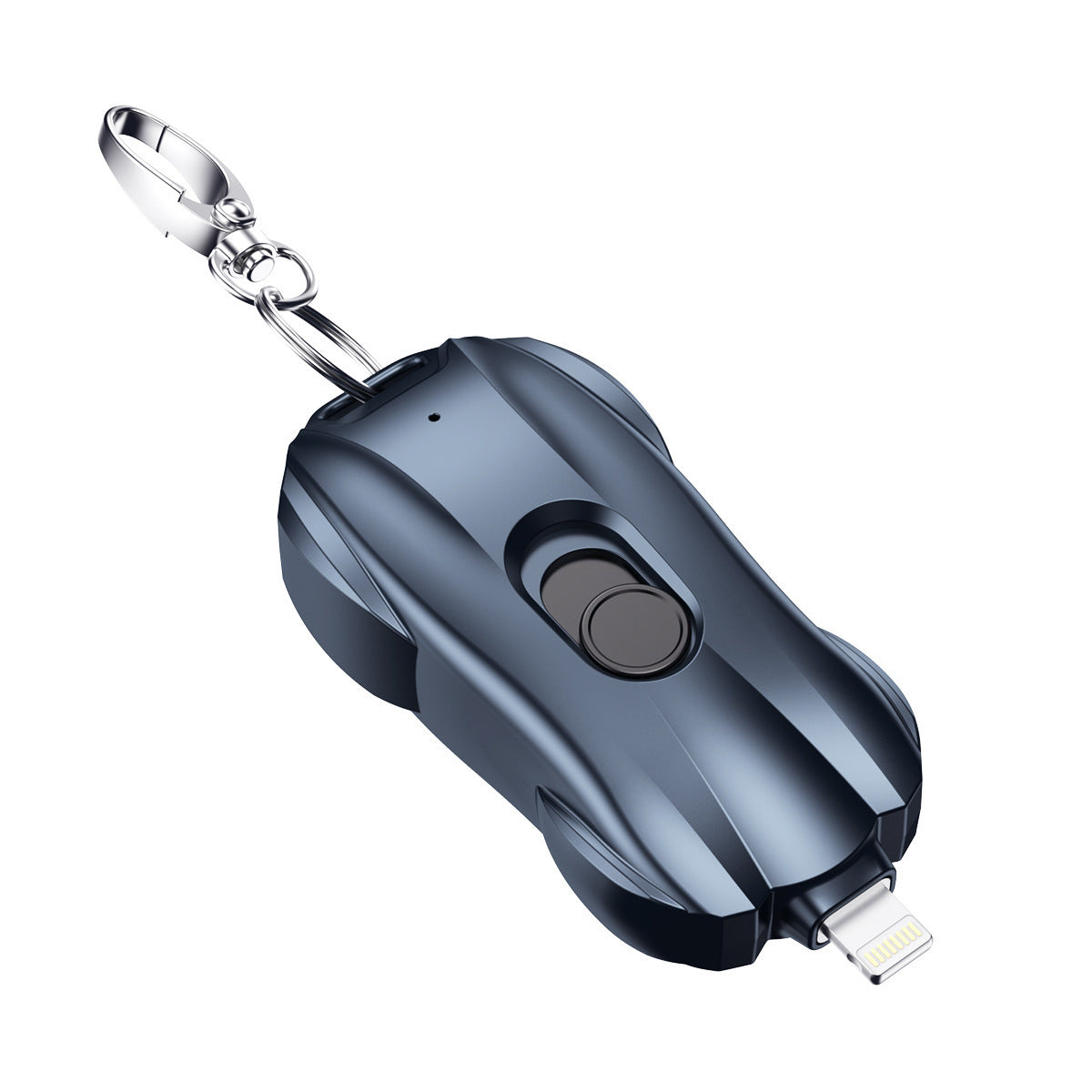 New Portable Mini Keychain Emergency Power Bank Wireless Portable Power Bank - 图片 3