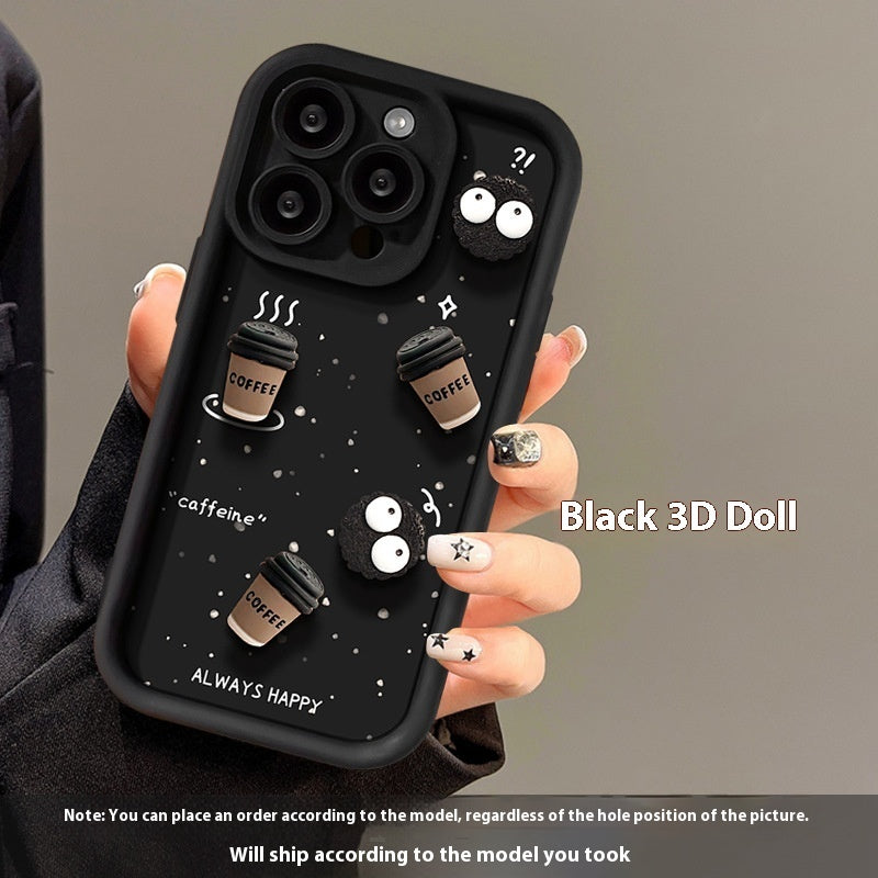 Cute Briquette Biscuit Drop-resistant Soft Phone Case f495a398 7adb 478a bd80 b78fb7ee3b46 trans