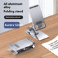 Metal Aluminum Alloy Rotating Mobile Phone Bracket Foldable Desktop - 图片 17