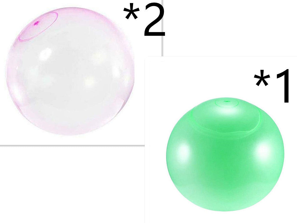 Inflatable ball transparent bubble ball toy f49fd323 d559 40a0 8ae8 f09260558fde