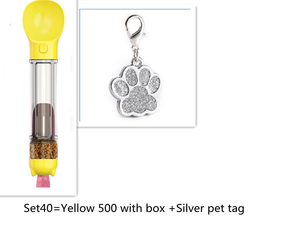 Pet multifunctional water cup Going with the dog f4a1378f 230b 4205 ba74 5f4975b2f656