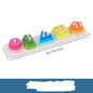Geometric Shape Five Sets Of Column Building Blocks Early Education Intellectual Development Toys f4a173fc ee7c 4d52 919b 961