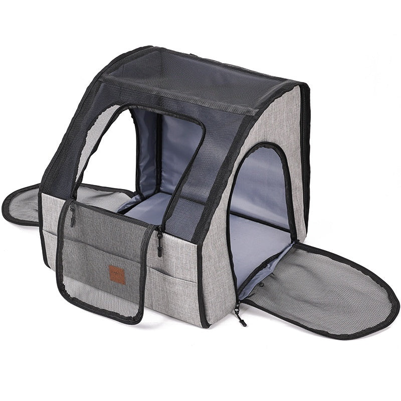 Pet Car Supplies Dog Dog Cage Nest Go Out Portable f4a47fbe 53d6 43cf b98b 50ee39f97e90 trans