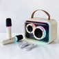 Bluetooth-compatible Speaker Colorful RGB Portable Karaoke Wireless Stereo f4a49b03 371e 4774 b4fc 3e355f6f5cf8