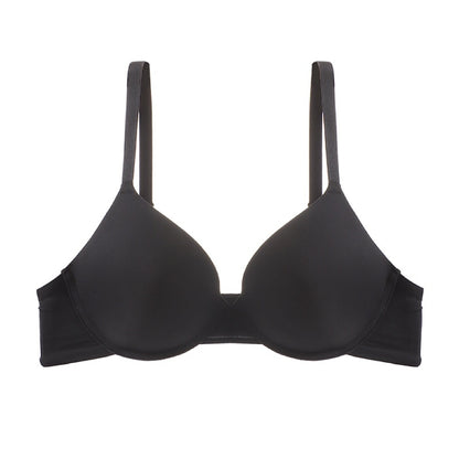 Glossy Push-up Large Bra Soft Steel Ring Adjustable Bra f4a68d30 cc27 4ce9 b231 ce1b1889c714 trans