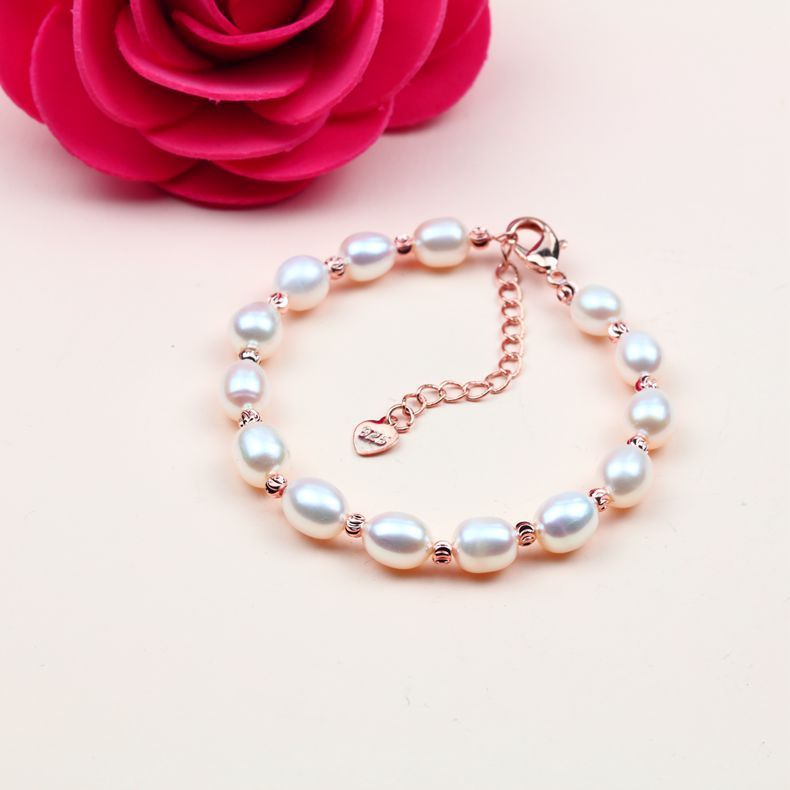 Fashion Bracelet Freshwater Pearl Trend Bracelet f4ac6924 1495 4897 8b4e dcd200c3bcaf