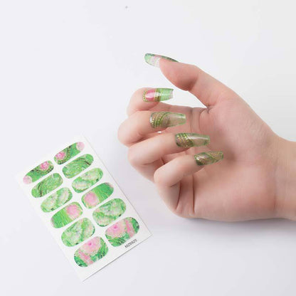 Nail Sticker European And American Oil Painting Art f4b0c6a5 035b 4972 8783 55df87cbd1a8