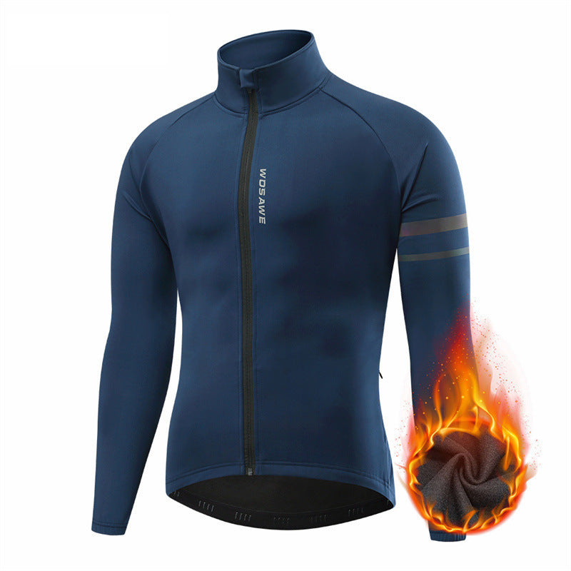Men's Outdoor Off-road Mountain Sports Fleece Cycling Clothing f4bf9b17 0b61 486f 8575 764434ba10ab