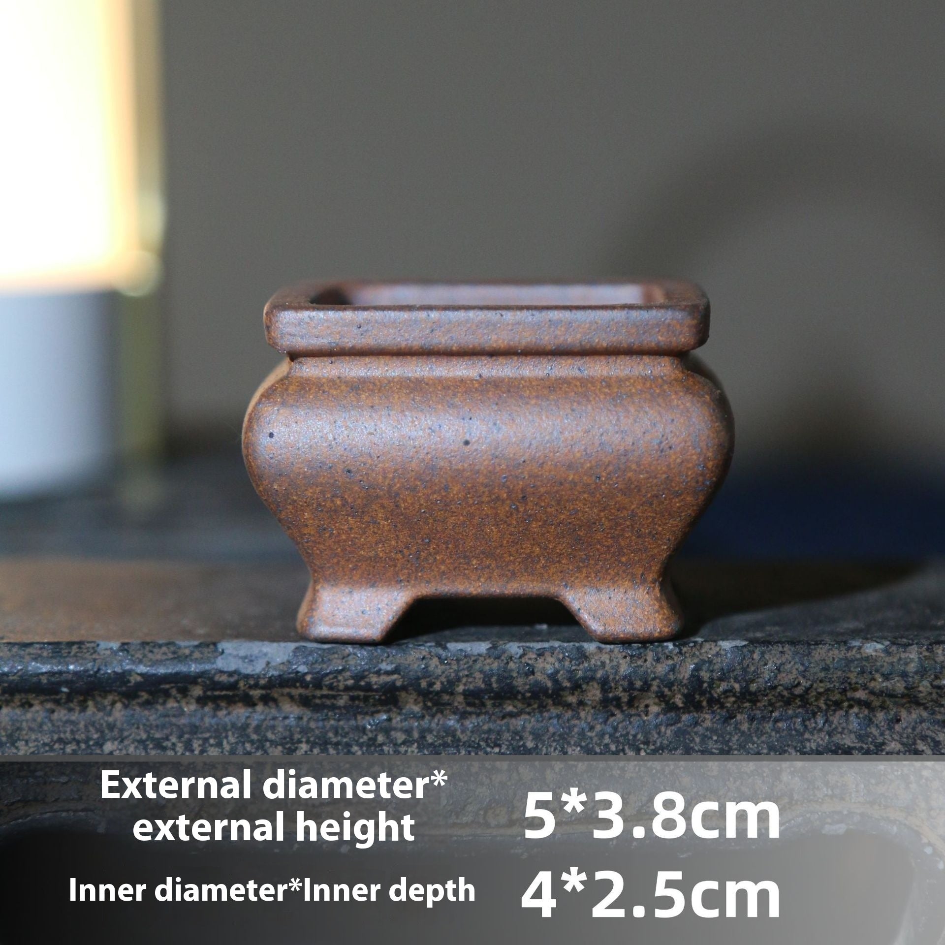 Purple Sand Flower Pot Handmade Miniature Desktop Pot f4c10fa3 334e 408c b951 623eeb8fb07c trans