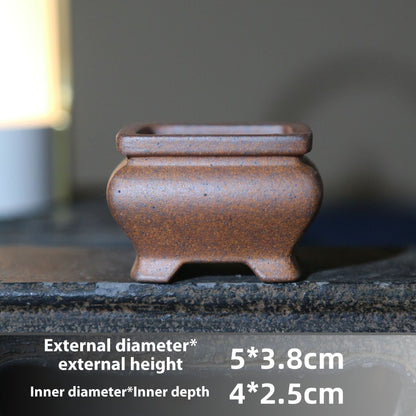 Purple Sand Flower Pot Handmade Miniature Desktop Pot f4c10fa3 334e 408c b951 623eeb8fb07c trans