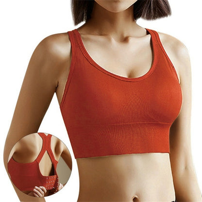 Women's Wireless Sports Vest Bra f4c93fd8 277e 47da b1fc a6e78546a43b