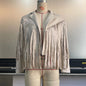 European And American Women's Clothing Jacket Leather Coat Deerskin Velvet Elegant Lapel Tassel Short Coat For Women Autumn A