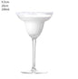 Creative glass cocktail glass