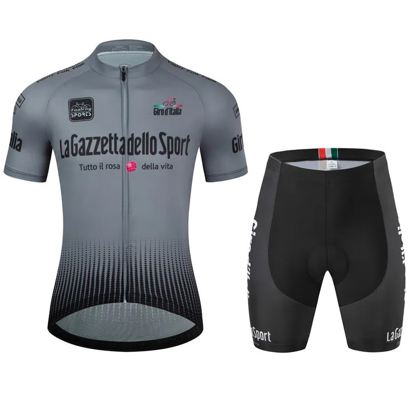 Cycling Clothing Loop Road Bike Short Sleeve Suit Row Quick-drying Cycling Clothing f4d44d12 c869 4cdf 9d5b 9d47bfb3d86d