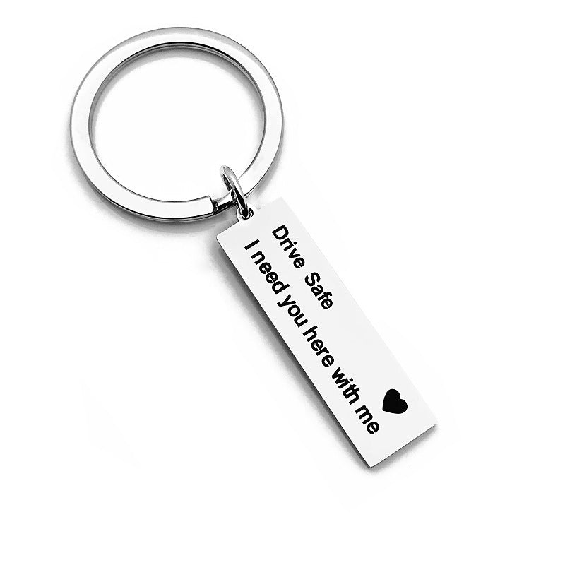 Stainless Steel Keychain Drive Safe f4d91341 cb5c 4063 9160 c6b4b82767c3