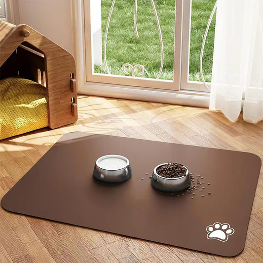 Pet Diatom Ooze Floor Mat Dogs And Cats Eating Mat Spill-proof Waterproof Quick-drying Placemat f4db5b9e cd80 4206 b8c2 15f5e