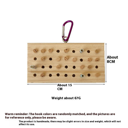 Parrot Toys Training Decompression Hanging Solid Wood Keyboard Toy f4de7396 ded2 445d af96 f5301e64eeea