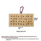Parrot Toys Training Decompression Hanging Solid Wood Keyboard Toy f4de7396 ded2 445d af96 f5301e64eeea