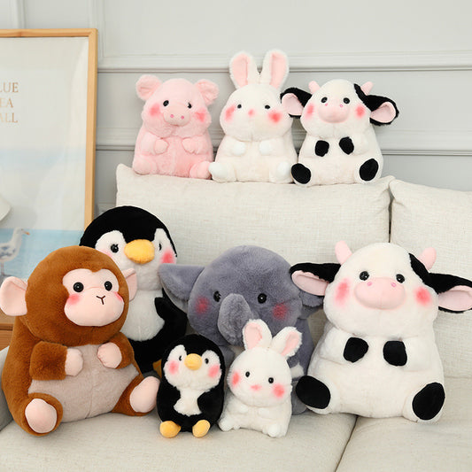 Soft Animal Series Plush Toy Cute Doll f4e50700 c168 4253 a8d4 45057c059a81