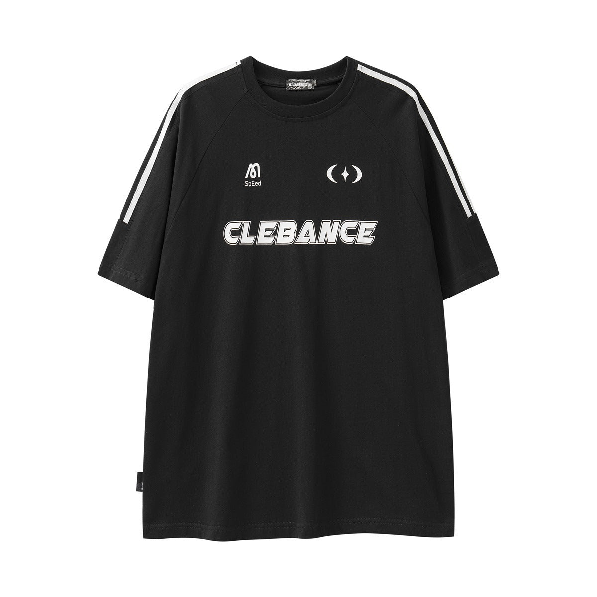 Ribbon Letter Printed T-shirt f4e819c2 a61f 473f 8d38 25ab8ed4783d