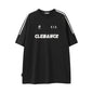 Ribbon Letter Printed T-shirt f4e819c2 a61f 473f 8d38 25ab8ed4783d