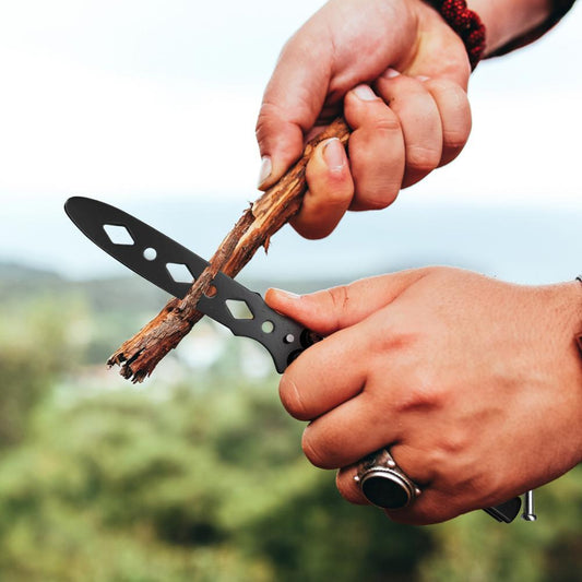 Unbladed Butterfly Practice Swinging Knife f505c0c6 2f50 4b5e 84f0 718dd8df1a09