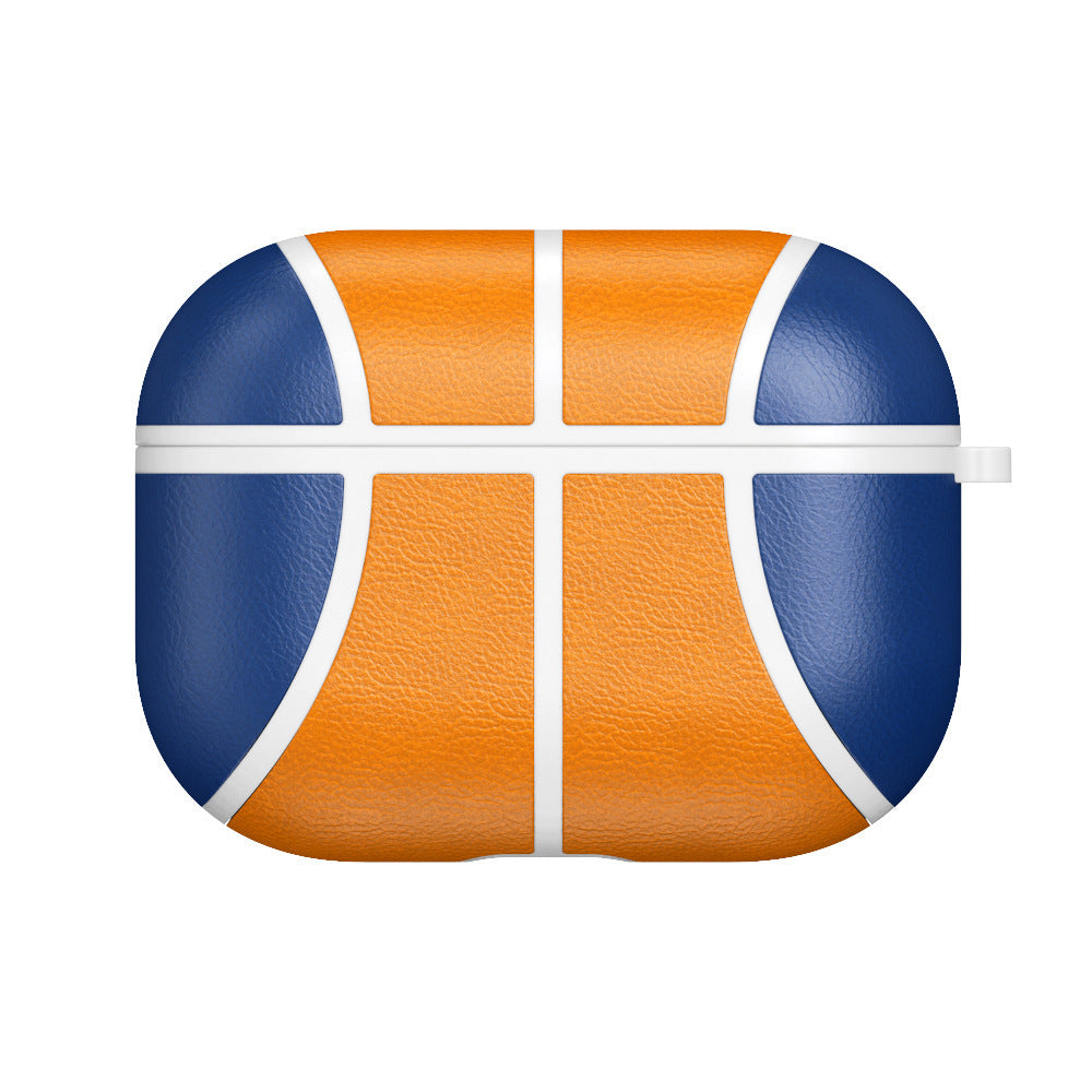 Compatible with Apple, Compatible with Apple , Applicable To Apple Airpods Pro Protective Sleeve NBA Basketball Headset Prote