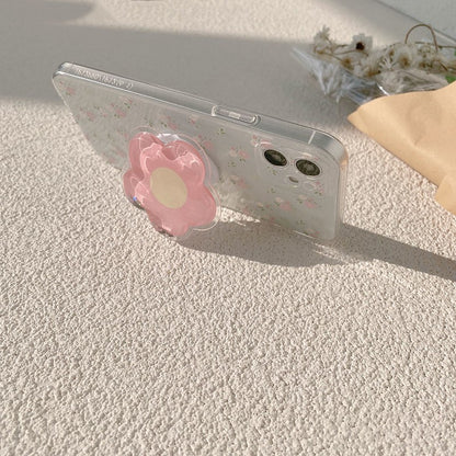 Fashionable Summer Flower Phone Case Applicable Bracket Women f50e6883 c924 4e89 b25d b279f2ab52aa