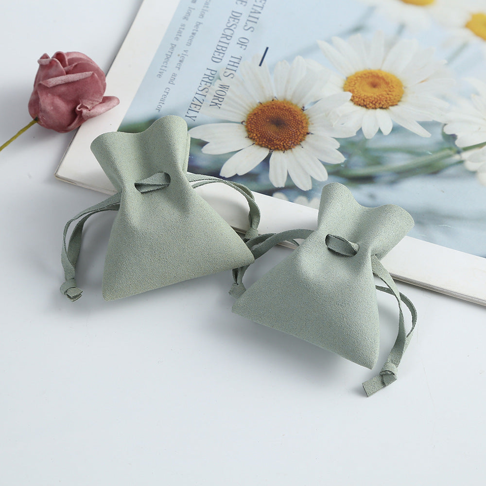 Microfiber Leather Jewelry Clamshell Bag f50f50eb d0a6 40f0 8565 0dc552960259
