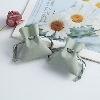 Microfiber Leather Jewelry Clamshell Bag f50f50eb d0a6 40f0 8565 0dc552960259