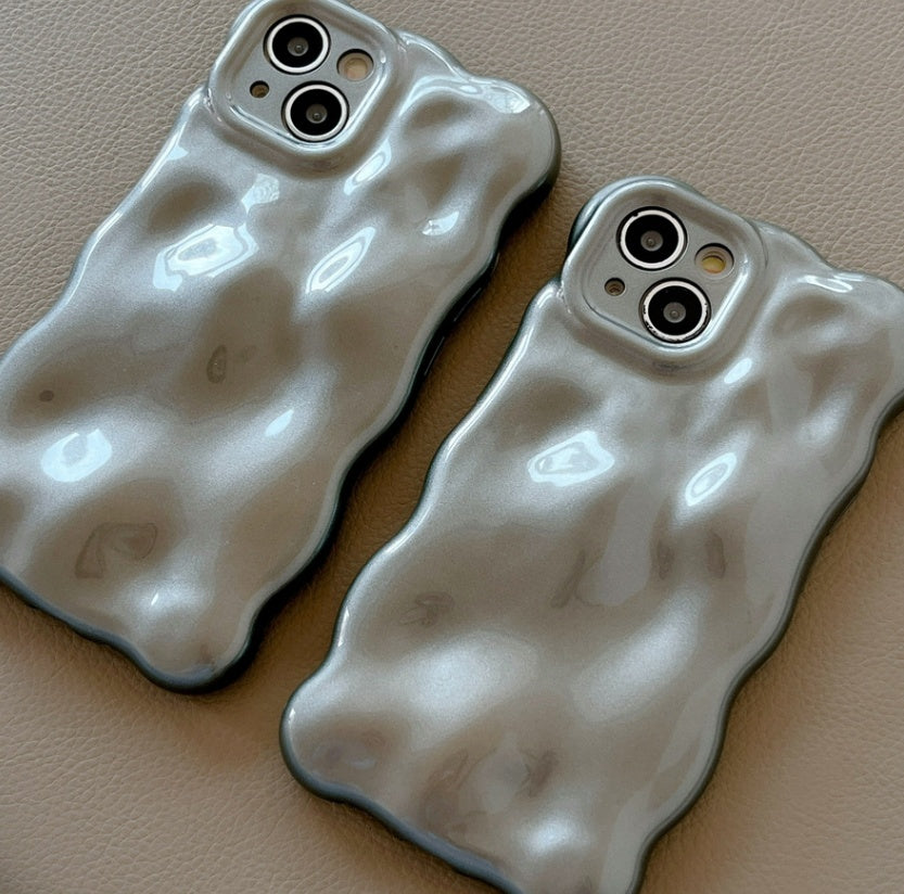 Pure Gray Meteorite Pattern Creative Soft Shell Phone Case f51b865a 2c5a 4602 ba3b a8ffee380ef5