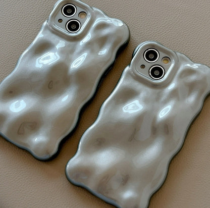 Pure Gray Meteorite Pattern Creative Soft Shell Phone Case f51b865a 2c5a 4602 ba3b a8ffee380ef5