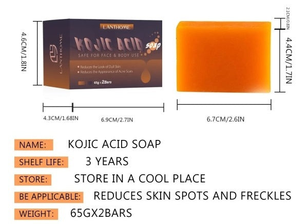 Kojic Acid Soap Skin Cleaning Facial Soap f51c295a 2229 4c88 9c6f 84dbb509eccc