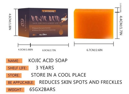 Kojic Acid Soap Skin Cleaning Facial Soap f51c295a 2229 4c88 9c6f 84dbb509eccc
