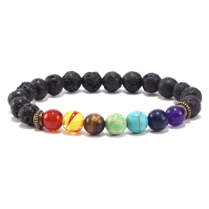 Colorful Chakra Yoga Energy Bracelet f5201c9b a5f3 4a25 baa6 116d77675448
