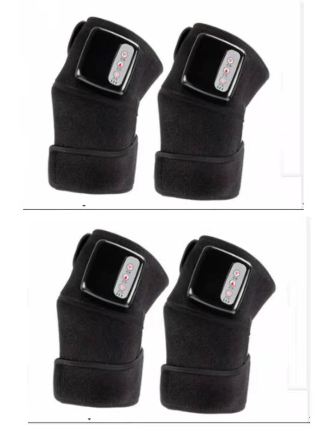 Electric Infrared Heating Knee Massager Wrap Elbow Joint Support Vibration Therapy Physiotherapy Machine Pain Relief Massagea