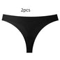 Women's Sports Seamless Thin Belt Ice Silk Low Waist Plus Size One-piece Briefs f529e570 810b 42c8 95bb be20ab1aebce