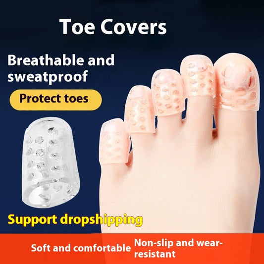 Silicone Breathable Small Toe Sleeve Protective Tube f52fc286 ee04 49de a64a ef553d01e8bf