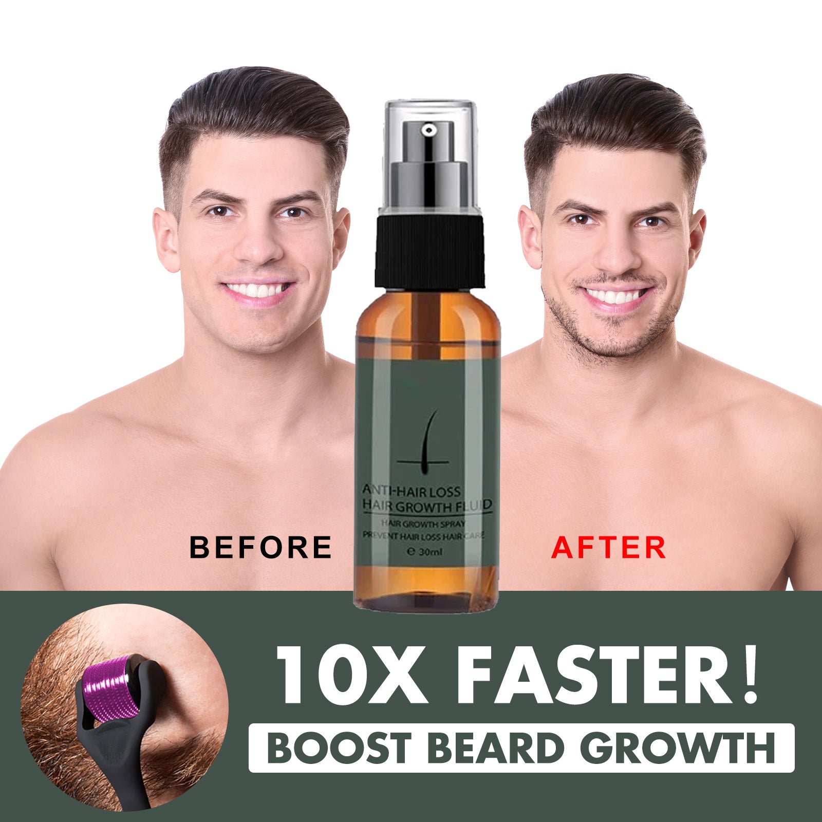 Beard Growth Spray Set Nourishing Moisturizing f539dda1 4a65 436d 8d0b bfc7cba2a23a