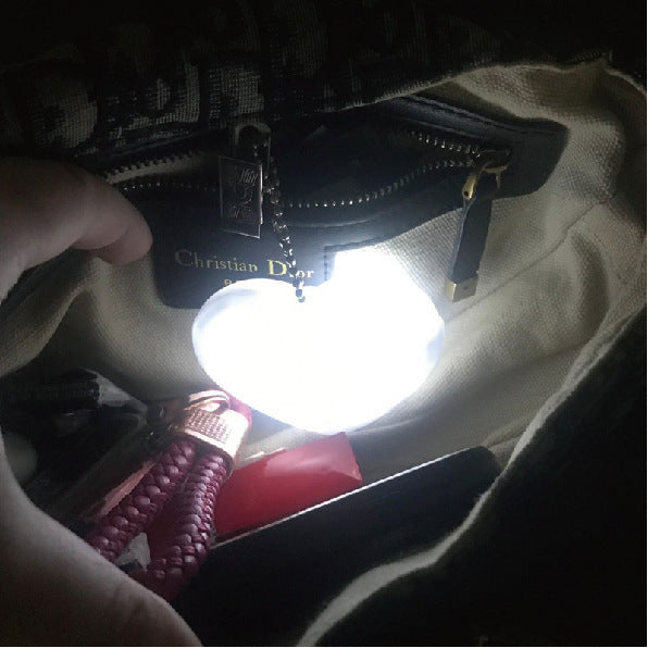 LED Luminous Handbag Light Heart-shaped Night Touch Sensor f541ee8f b80c 4565 908f e6f122978997