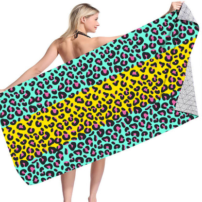 Microfiber Quick Dry Absorbent Towel Sandproof Beach Towel f548fbc0 59ca 4728 8711 2bb453a0545a