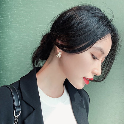 Studs Fashion Earrings Senior Sense Temperament Ear Accessories f54aa3be e435 4315 87c3 443b7a31efc9
