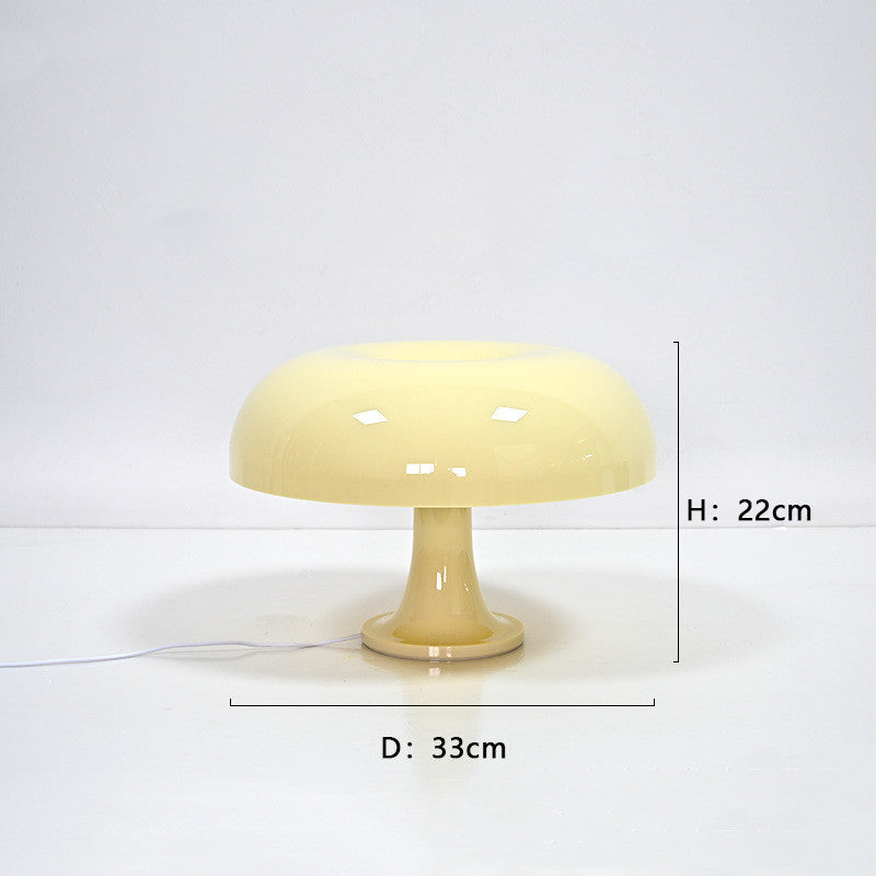 Modern Minimalist Mushroom Decorative Lighting Table Lamp f54d7fad b95d 450e a95d 6fc219e4c179