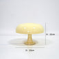 Modern Minimalist Mushroom Decorative Lighting Table Lamp f54d7fad b95d 450e a95d 6fc219e4c179