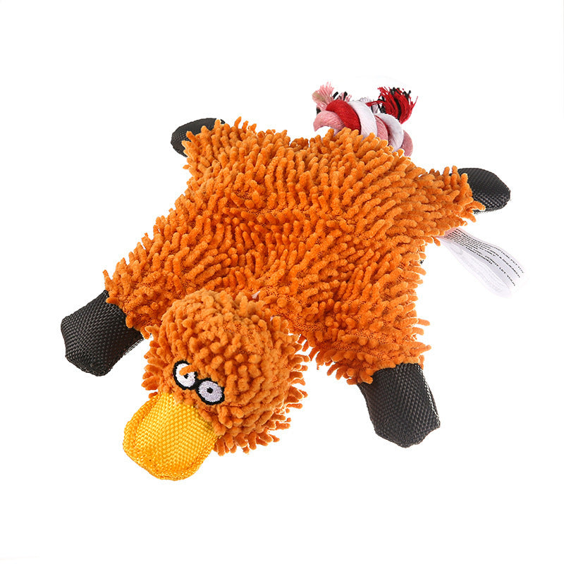 Mop Plush Pet Toy Duck Animal Dog Toys f554afc0 2d7f 45ed 9263 8ff81674e6fe