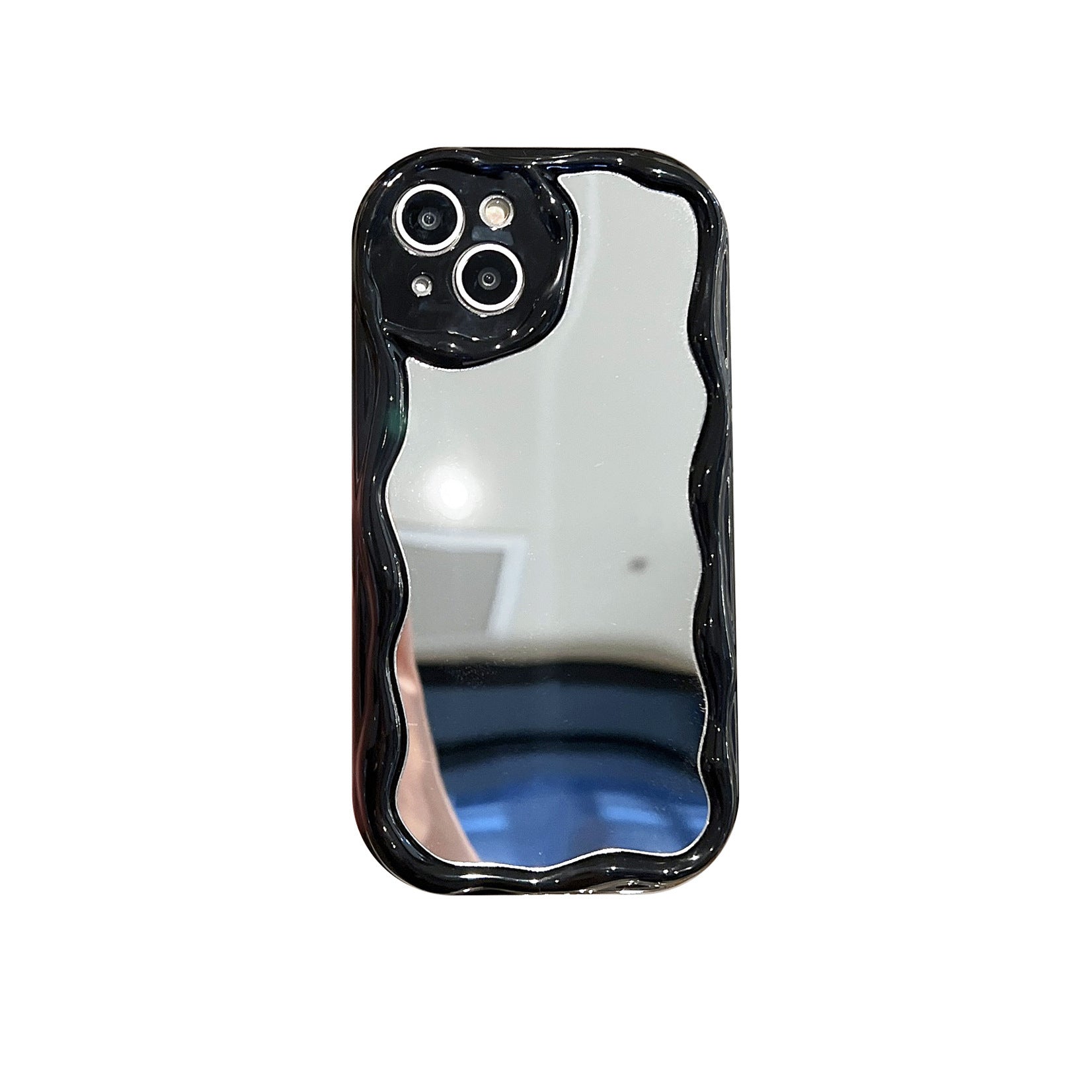 Cream Pattern Mirror Phone Case Drop-resistant Transparent Case f555b1f7 48ed 43c6 a7f1 51a694dc4a38